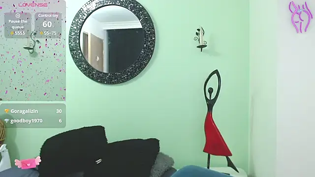 Sofia Franco  online show from February 2025 01:15:01 AM