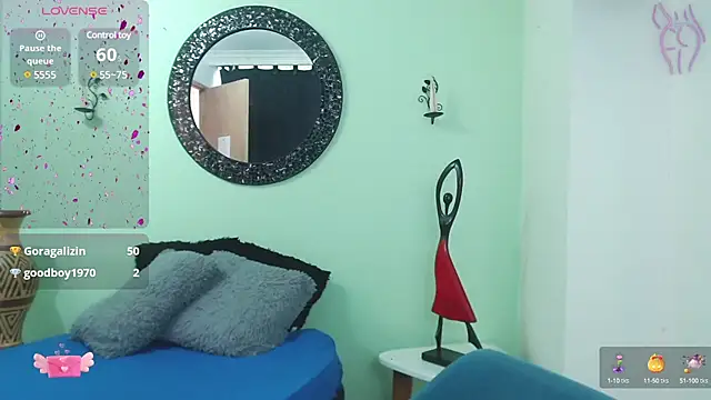 Sofia Franco  online show from March 2025 10:10:01 PM