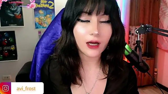 avi frost online show from December 2024 10:28:02 AM