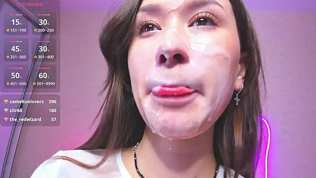 Monica Blair online show from December 2024 04:37:02 AM