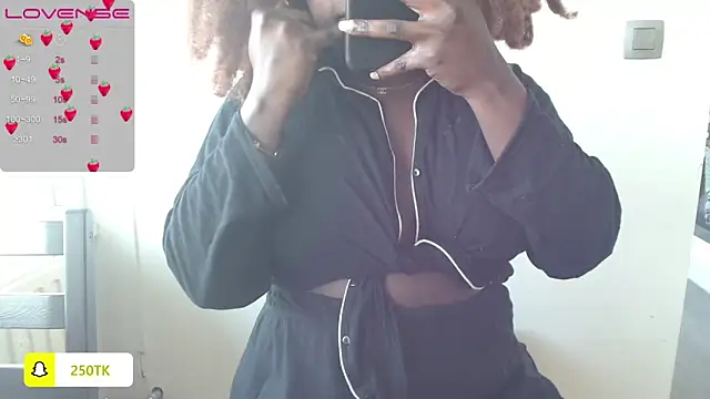 Snapshot of Thepanthera chatting on January 2025 09:44:02 AM Thepanthera online show from January 2025 09:44:02 AM