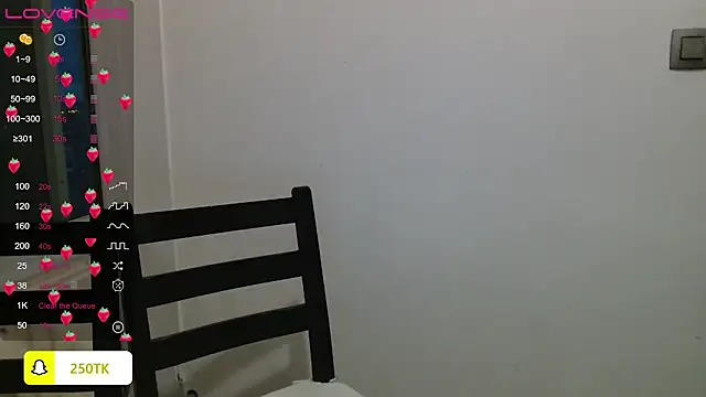 Snapshot of Thepanthera chatting on January 2025 04:29:02 PM Thepanthera online show from January 2025 04:29:02 PM