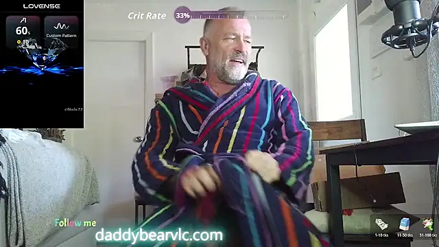 DaddybearVLC online show from November 2025 12:27:02 PM