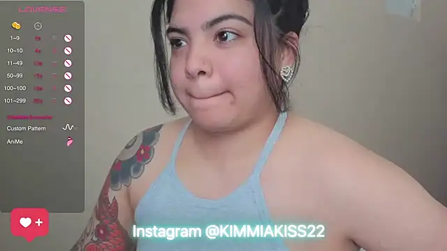 kimmiakiss22 online show from February 2025 10:10:02 PM