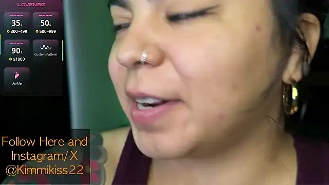 kimmiakiss22 online show from October 2025 09:59:01 PM