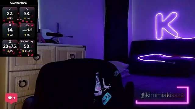 kimmiakiss22 online show from February 2026 09:00:01 PM