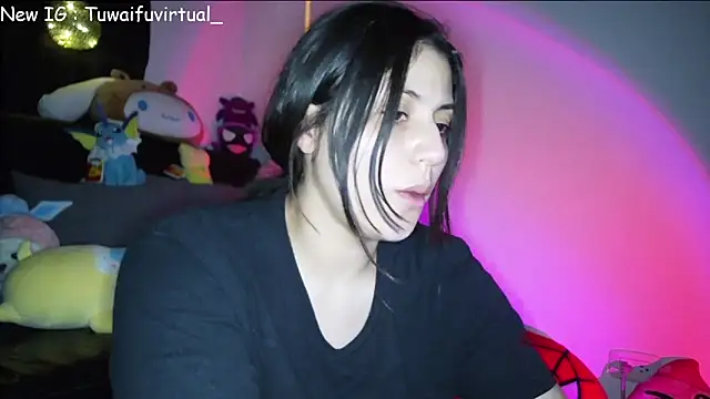 TuWaifuVirtual1 online show from November 2025 11:18:01 PM