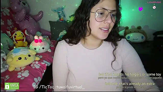 TuWaifuVirtual1 online show from March 2026 12:39:01 AM