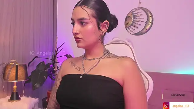 Anngel 1 online show from January 2026 09:42:01 PM