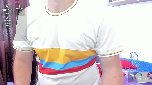 michacosio online show from March 2026 04:18:02 PM