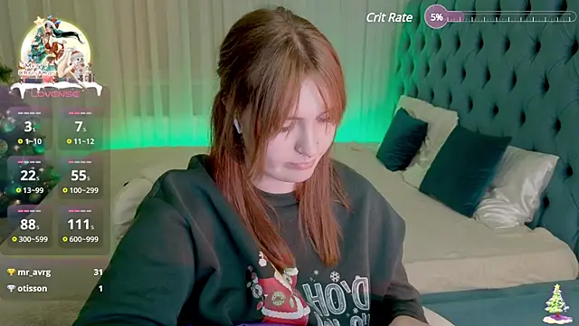  Chlo  e online show from December 2024 10:27:01 PM