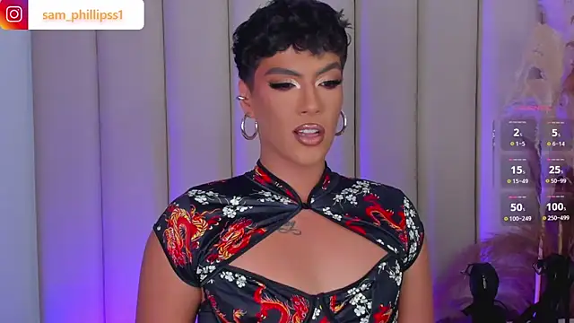 sam phillipss online show from October 2025 07:19:02 PM