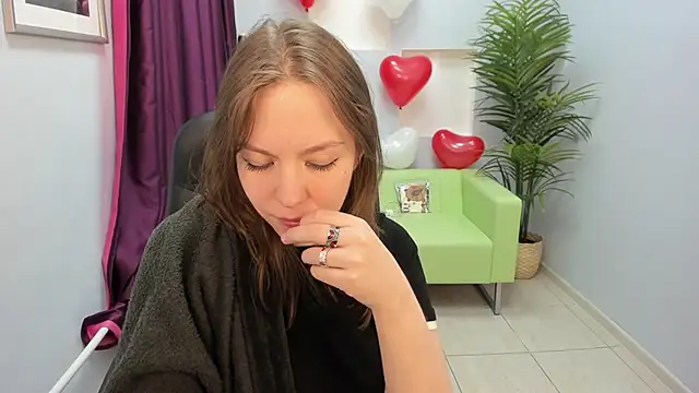 Snapshot of Persephoni chatting on February 2026 11:56:01 PM Persephoni online show from February 2026 11:56:01 PM