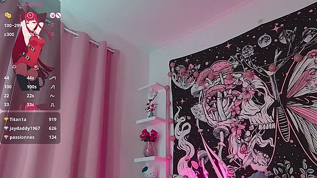 Snapshot of Saturn1a chatting on March 2025 01:10:02 AM Saturn1a online show from March 2025 01:10:02 AM