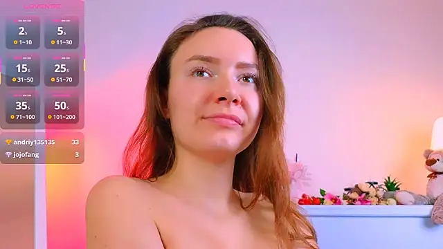 Snapshot of ___Emily___ chatting on March 2025 11:21:01 AM    Emily    online show from March 2025 11:21:01 AM