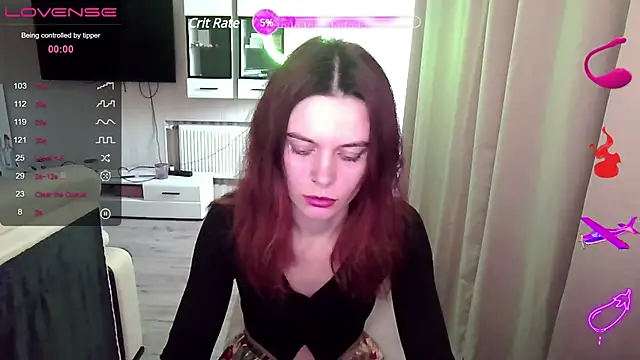 Snapshot of RinaDevil chatting on February 2025 11:00:02 AM RinaDevil online show from February 2025 11:00:02 AM