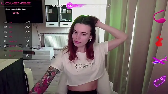 Snapshot of RinaDevil chatting on February 2025 11:22:01 AM RinaDevil online show from February 2025 11:22:01 AM