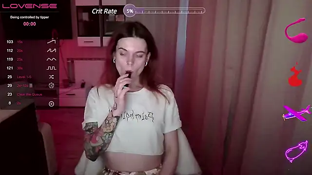 Snapshot of RinaDevil chatting on March 2025 03:27:01 PM RinaDevil online show from March 2025 03:27:01 PM