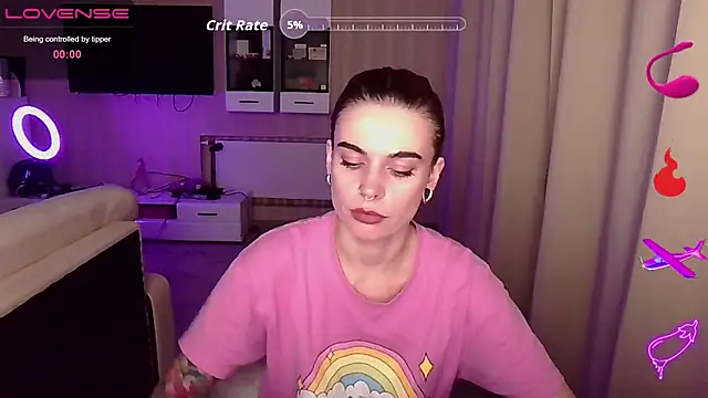 Snapshot of RinaDevil chatting on October 2025 05:10:02 PM RinaDevil online show from October 2025 05:10:02 PM