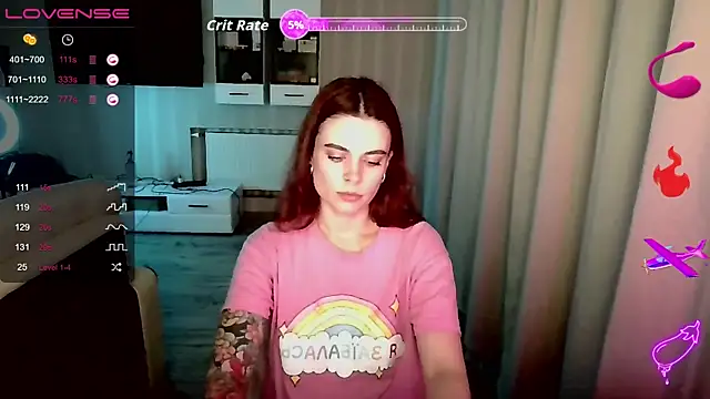 RinaDevil online show from November 2025 07:03:01 PM