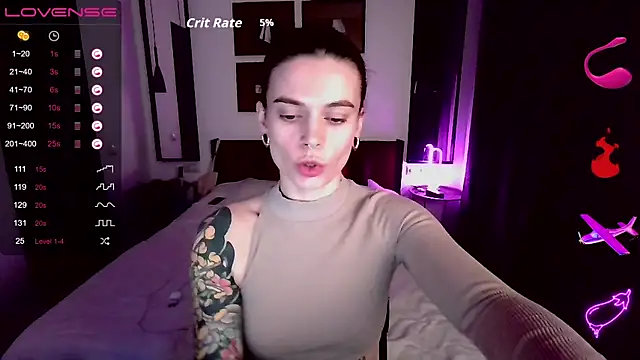 RinaDevil online show from January 2026 02:08:01 PM