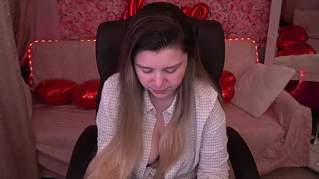 AmellyMilly online show from February 2026 01:40:02 PM