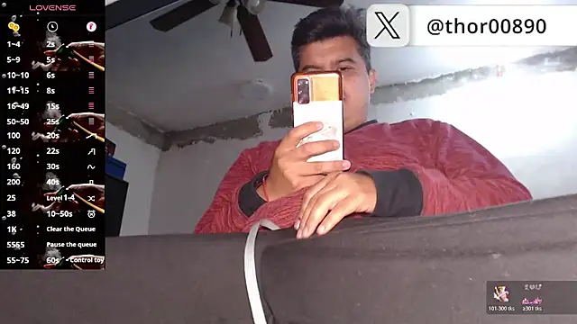 thor000089 online show from January 2026 05:40:01 PM