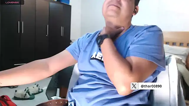 thor000089 online show from January 2026 02:38:01 AM