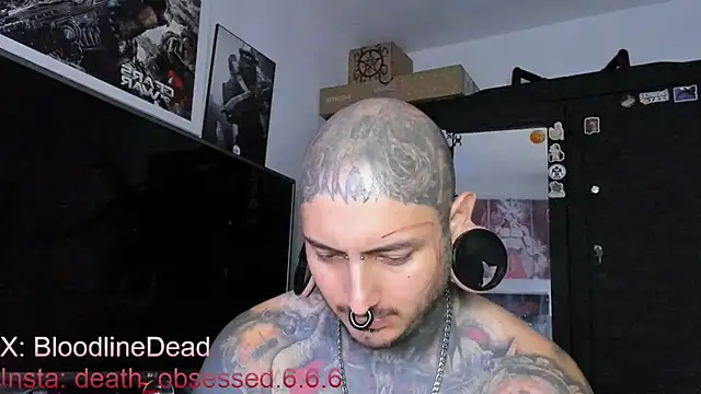 DEATHINK666XX online show from March 2025 01:59:02 AM