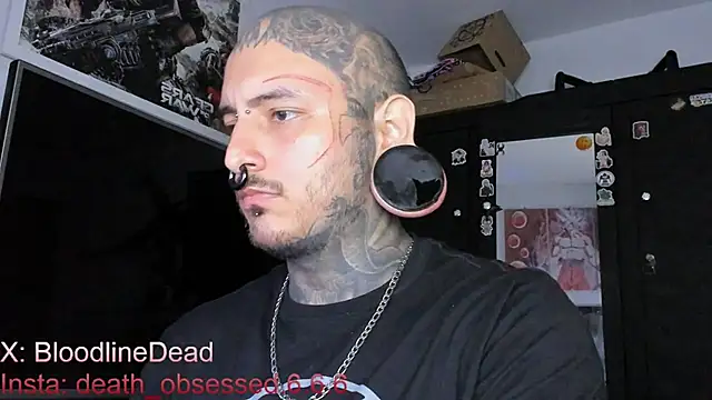 DEATHINK666XX online show from March 2025 02:25:02 AM