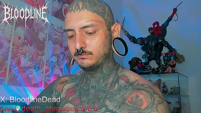 DEATHINK666XX online show from September 2025 05:02:02 PM