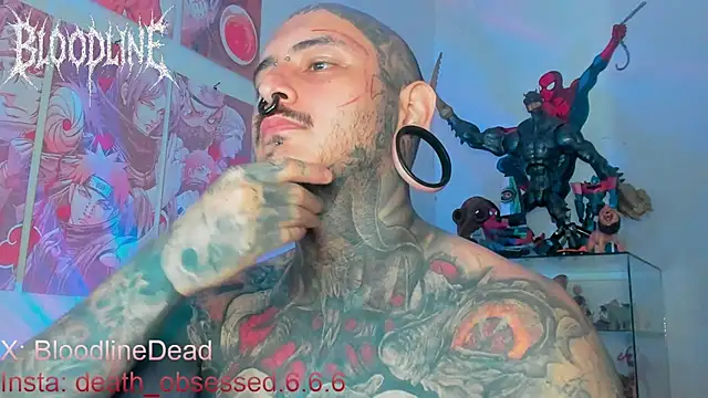 DEATHINK666XX online show from September 2025 05:45:02 PM