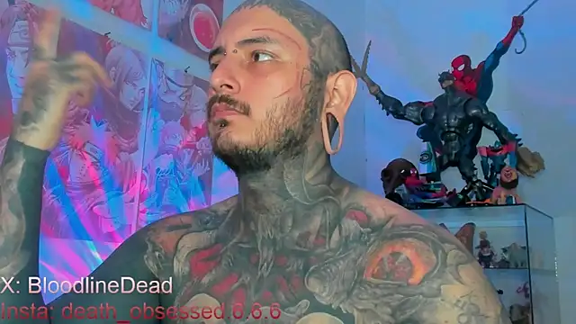 DEATHINK666XX online show from September 2025 05:40:02 PM