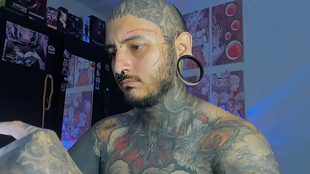 DEATHINK666XX online show from October 2025 06:39:01 PM