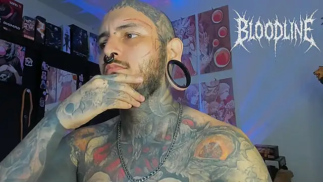 DEATHINK666XX online show from October 2025 04:46:01 PM