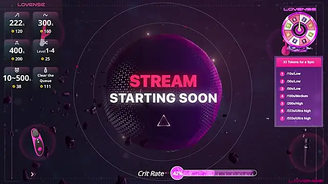 SQUIRRRTER online show from December 2024 12:20:01 AM