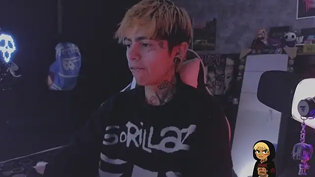 AcidMilo online show from April 2026 09:56:01 PM