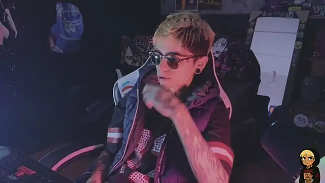 AcidMilo online show from June 2026 10:00:02 PM
