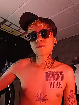 AcidMilo online show from July 2026 03:55:02 AM