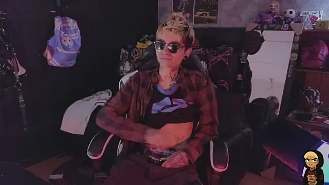 AcidMilo online show from July 2026 04:23:01 PM