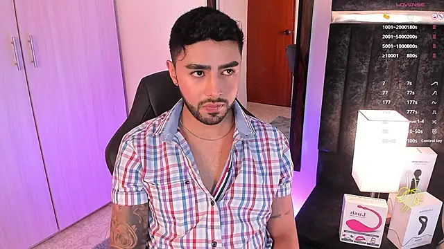 ItsMeEros online show from January 2025 09:36:02 PM