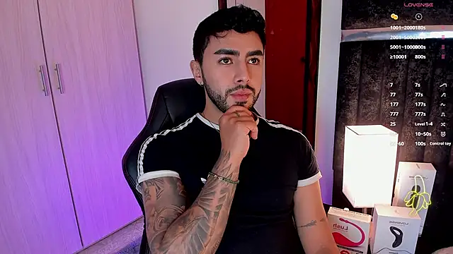 ItsMeEros online show from January 2025 09:58:01 PM