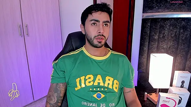 ItsMeEros online show from February 2025 09:52:02 PM