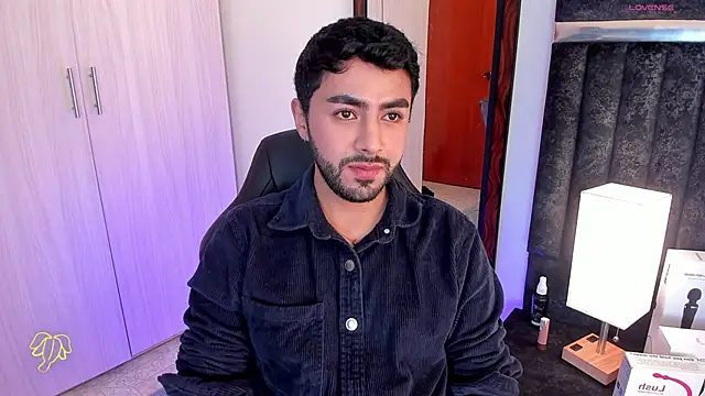 ItsMeEros online show from February 2025 09:58:01 PM