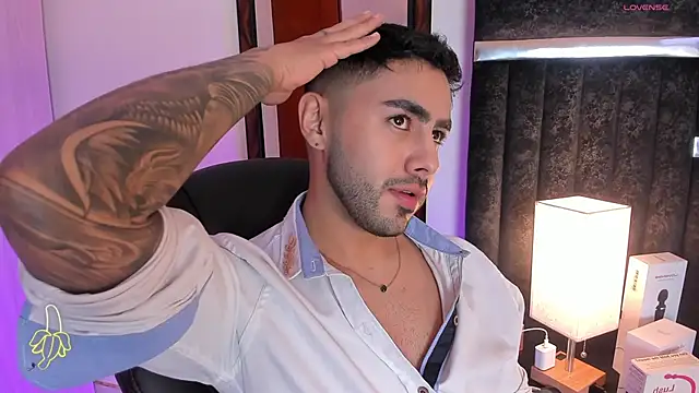 ItsMeEros online show from March 2025 12:04:01 AM