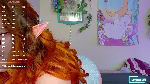 FluffyRainbowKity online show from March 2026 09:21:02 AM