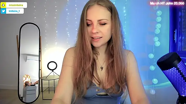 ImKeira online show from March 2026 07:46:02 PM