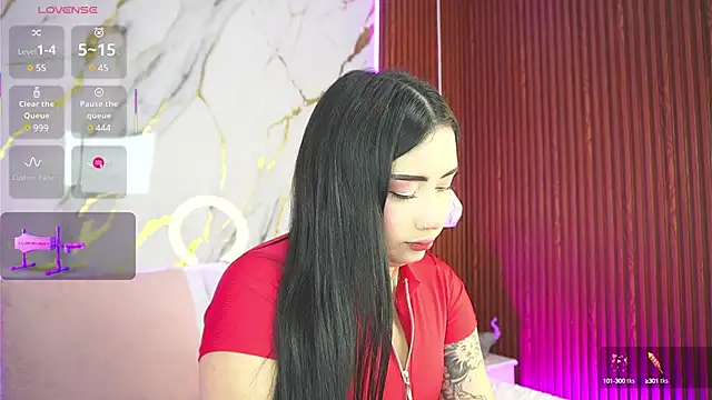 haylie  online show from February 2025 05:21:02 AM