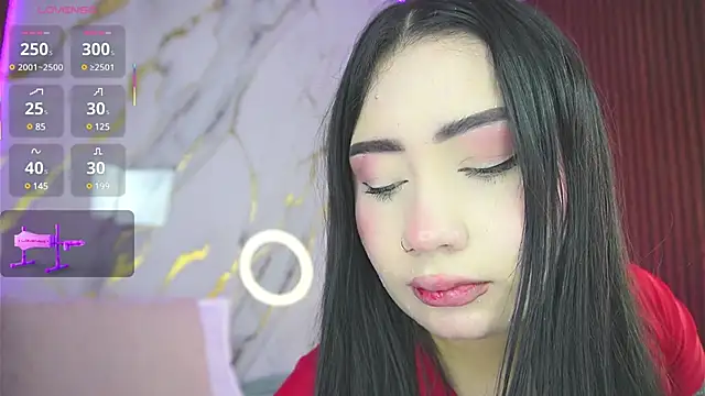 haylie  online show from February 2025 08:24:01 AM