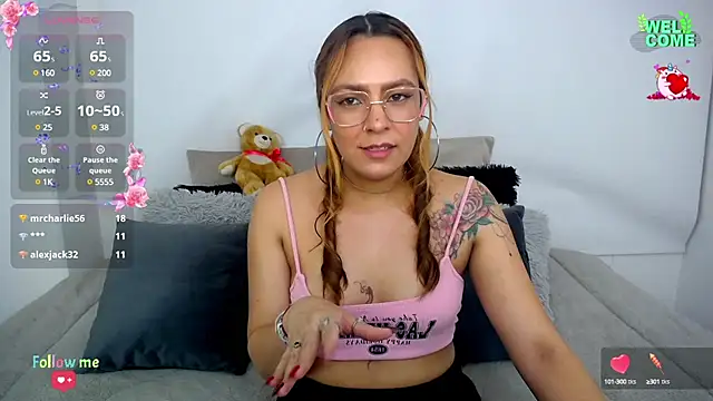 Bianca     online show from February 2025 04:28:02 AM